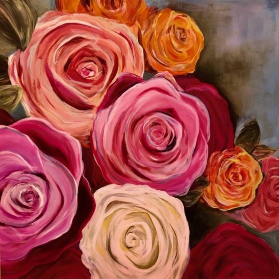 Painting by Karen Simon