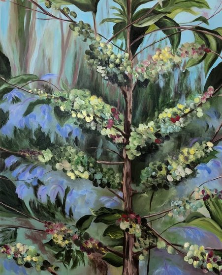 Painting by Karen Simon