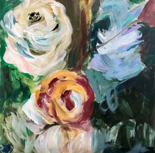 Painting by Karen Simon