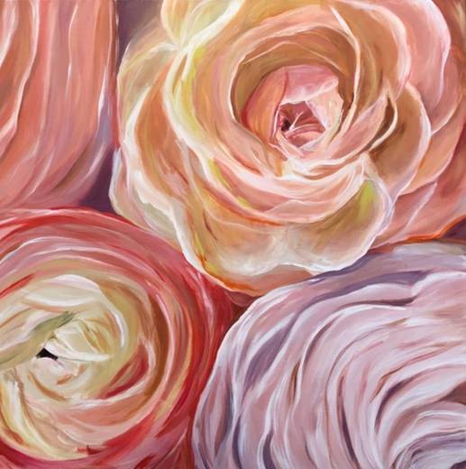 Painting by Karen Simon