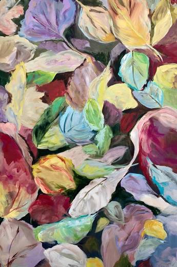 Painting by Karen Simon