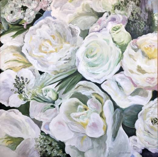 Painting by Karen Simon