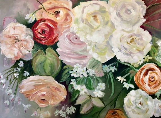 Painting by Karen Simon