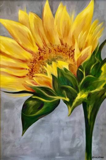 Painting by Karen Simon