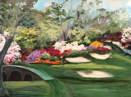 Painting by Karen Simon