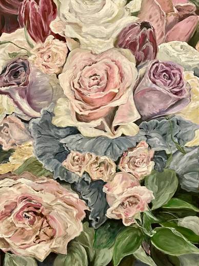 Painting by Karen Simon