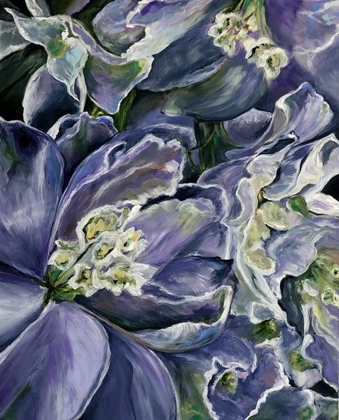 Painting by Karen Simon