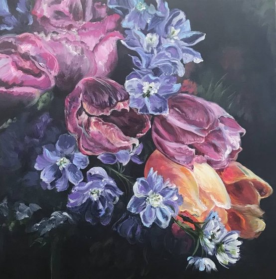 Painting by Karen Simon