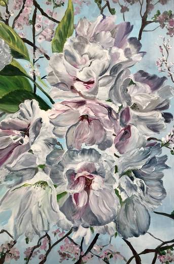 Painting by Karen Simon