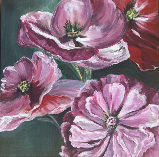 Painting by Karen Simon