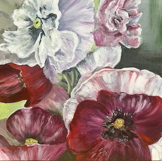 Painting by Karen Simon