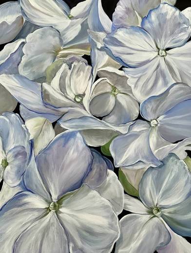 Painting by Karen Simon