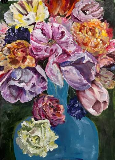 Painting by Karen Simon
