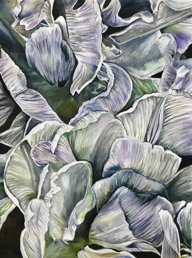 Painting by Karen Simon