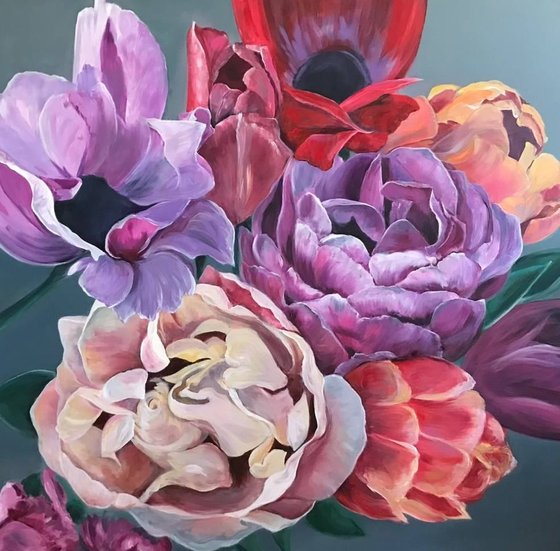 Painting by Karen Simon