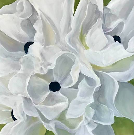 Painting by Karen Simon