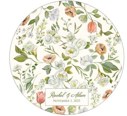 Wedding stationery and floral design by Karen Simon