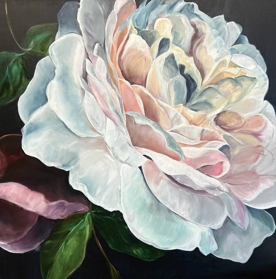 Painting by Karen Simon