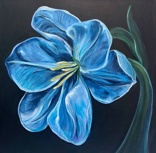 Painting by Karen Simon
