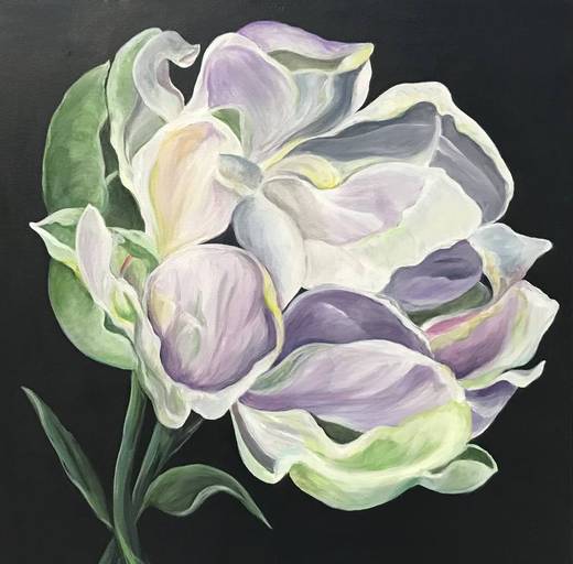 Painting by Karen Simon