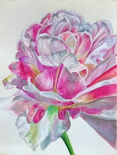 Painting by Karen Simon