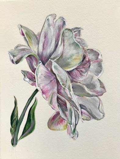 Painting by Karen Simon