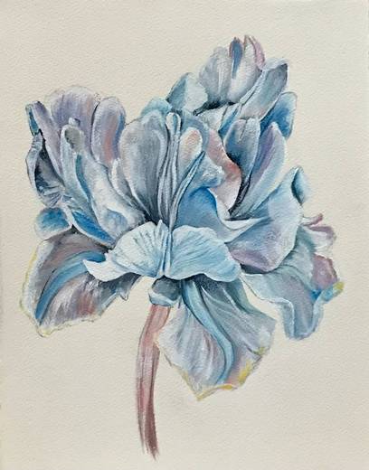 Painting by Karen Simon
