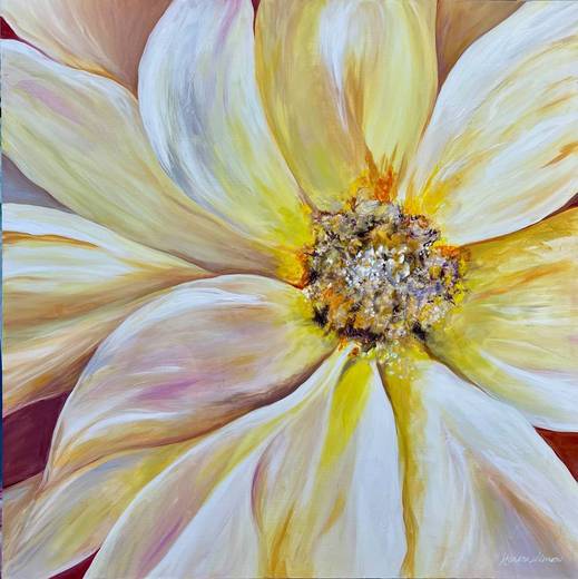 Painting by Karen Simon