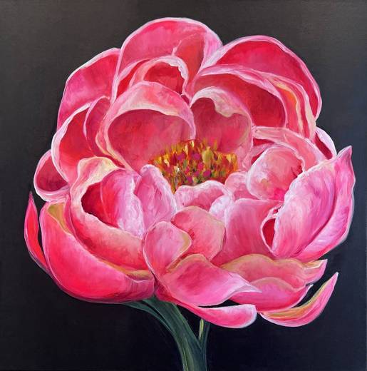 Painting by Karen Simon