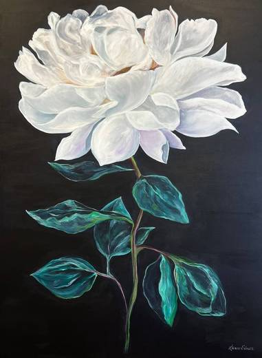 Painting by Karen Simon